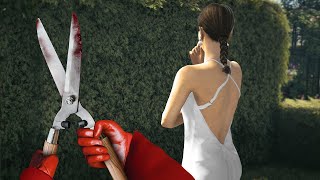 so hitman in vr is a beautiful disaster [upl. by Ditzel]