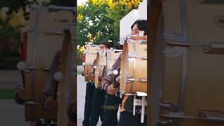 Chino Hills HS drumline percussion drums [upl. by Elmira]