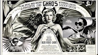 WINGED CHAOS  1930s Retro Pulp Science Fiction by Skyward Black and White Film Runway Gen2 [upl. by Nivlek]