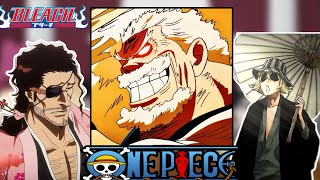 Bleach React To Garp  Gacha react  Bleach  One Piece [upl. by Yadsnil]