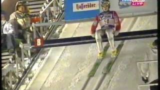 Małysz vs SchmittLahti 2001 K116David Goldstrom [upl. by Annoeik]