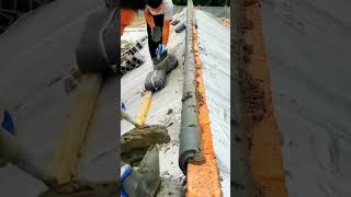 Installation process of roof tiles [upl. by Elamor]