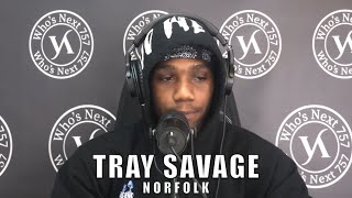 Tray Savage Raps Over A Pat Swish Beat  WN757 Freestyle 03 [upl. by Nesmat]