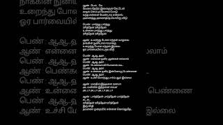 Velai thedum ilanjan song lyricsParthen Rasithen Yugendran Reshmi shortsfeed africatamilponnu [upl. by Avid687]