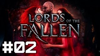 Lords of the Fallen 60fps 02  Однорукий монах [upl. by Ariuqahs]