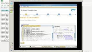 Video Installation SAP NetWeaver 74 using Oracle 12c on SLES 11 SP 4 part 2 [upl. by Oranneg]