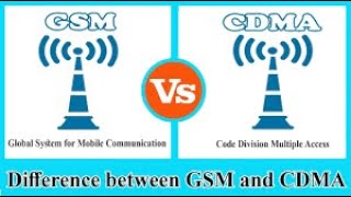 GSM vs CDMA [upl. by Oiracam343]