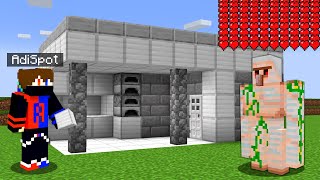 Gifting a Iron House to Golem in Minecraft [upl. by Erehc]