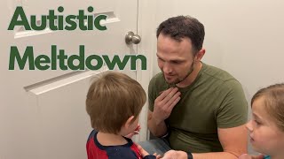 Autism Meltdowns Triggers Tantrums and Helpful Tips [upl. by Rudd867]