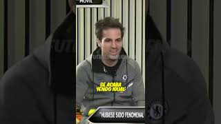 Cesc Fabregas y una gran anecdota de Messi cuando era chico [upl. by Dana780]