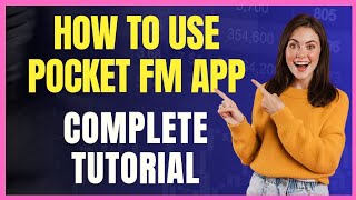 Pocket FM App  How To Use Pocket FM App  Pocket FM App Tutorial  Pocket FM Kaise Use Kare [upl. by Aihsik]