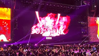 Blackpink World Tour Los Angeles 2023 Concert First 5 mins [upl. by Oecile]