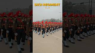 SIKH REGIMENT 🔥 ll INDIAN ARMY EDITS army indianarmy sikhregiment sikh armylover defence [upl. by Ayiotal]