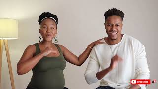 HOW WE FOUND OUT WE WERE PREGNANT  Kabelo amp Mogale  South African YouTuber [upl. by Ilrebma885]