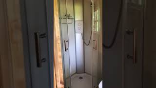 Vidalux Pure Electric Shower Cabin Review [upl. by Erek]