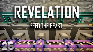 FTB Revelation EP25 Advanced Inscriber Automation  Xnet [upl. by Jakie]