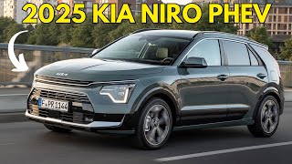 The Perfect Blend of Efficiency and Style The 2025 Kia Niro PHEV [upl. by Ahsital]