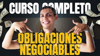 👉 OBLIGACIONES NEGOCIABLES 🔥 TODO lo que NECESITAS saber ANTES de INVERTIR en ellas 💰 [upl. by Atilrep]