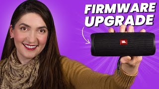 How to Update JBL FLIP 5 Firmware in 2022 Upgrade JBL Easily TODAY [upl. by Intirb678]