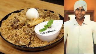 திண்டுக்கல் தலப்பாக்கட்டி மட்டன் பிரியாணி  DINDIGUL THALAPAKATTI MUTTON BIRYANI RECIPE IN TAMIL [upl. by Nika]