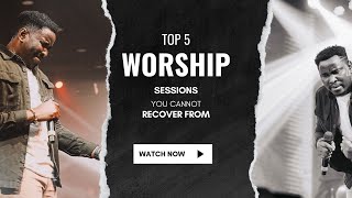 TOP 5 WORSHIP SESSIONS THAT WILL LEAVE YOU SPENT 🙌🏽  Victor Thompson [upl. by Llennaj]