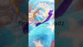 embroidery mkaursthreadz letterembroidery new fashion fyp customisedblanket [upl. by Grados]