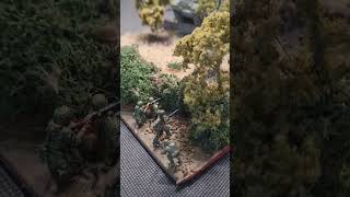 INTO THE BOCAGE  NORMANDY DIORAMA [upl. by Atiuqehc197]