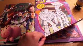 Review of Disney Pixar Toy Story Magazine [upl. by Lydon162]