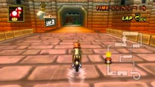 MKWii Former WR N64 Bowsers Castle  2 31 quot402  rυsοX [upl. by Sinnylg795]