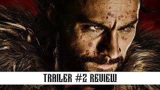 Kraven the Hunter  TRAILER 2 REVIEW [upl. by Aiciles]