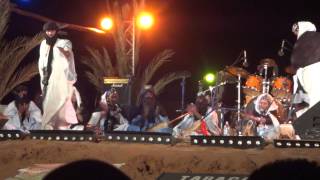 Tartit from Mali in Taragalte Festival 2012  part 7 Mhamid Sahara Desert Morocco [upl. by Tihom688]