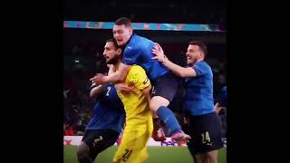 Euro 2020 Italy 💀🔥 viral viralshorts trending fyp foryou footballedit edit [upl. by Aehsat]