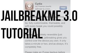 JailbreakMe 30 iPad 2 iPhone and iPod touch Jailbreak on iOS 433 [upl. by Elbas]