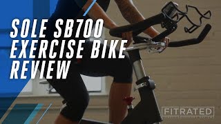 SOLE SB700 Exercise Bike Review [upl. by Nawor]