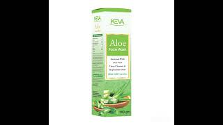 Keva Aloe face wash review in tamil kevaproducts skincare facewash aloevera eventone தமிழில் [upl. by Adev496]