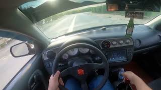 Driving a 300whp all motor Rsx [upl. by Nnylecyoj841]