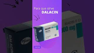 dalacin para que sirve 💊 [upl. by Krystin]