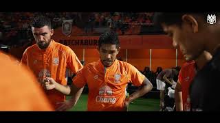 Highlight  RATCHABURI FC vs RAYONG FC  2  0  202425 [upl. by Ycak]