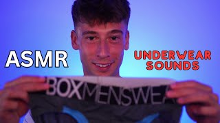 ASMR Underwear Sounds For Men [upl. by Seugirdor]