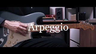 Ichika nito 「Arpeggio」  Guitar Cover [upl. by Daron381]