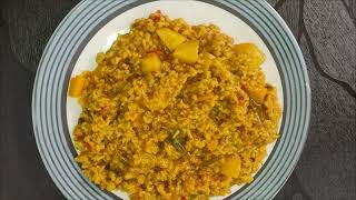 Healthy brown rice lunch recipe  brown rice AKD😊 [upl. by Delila]