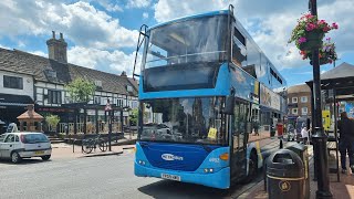 Quick  Metrobus Scania OmniCity getting hammered on Route 400 [upl. by Mirabelle412]