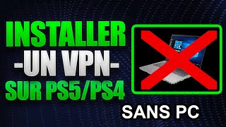 PS4PS5  COMMENT UTILISER UN VPN SUR WARZONE SANS PC [upl. by Ias238]