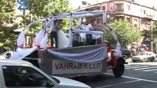 VAHRAM amp LILIT wedding TV1 Kamoblogcom [upl. by Berck]