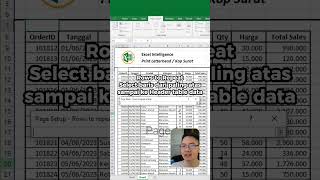 Cara Print Logo Kop Surat di Setiap Halaman Table Data Excel [upl. by Koenraad]