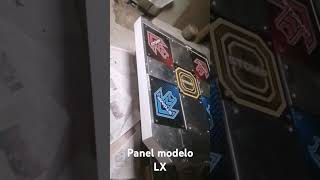 Panel modelo LX Cambio de pernos malos y autoadesivos gastados 👌👌💪💪 [upl. by Orva749]