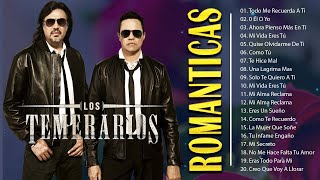 Los Temerarios Viejitas Romanticas Éxitos  Los Temerarios Mix Romanticas Para Enamorarse Y Mas [upl. by Alden]