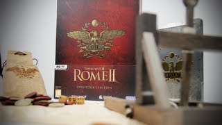 Rome 2 Total War Collectors Edition Unboxing Total War Rome II  Unboxholics [upl. by Ennovaj]