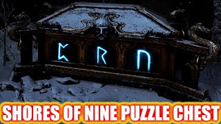 Shores of Nine Nornir Puzzle Chest  Rune Seal Locations  God of War Ragnarok Guide [upl. by Verneuil]