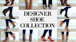 MY SHOE COLLECTION Designer High Heels [upl. by Bezanson]